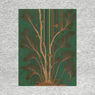 Nature Circuit Board (16) T-Shirt